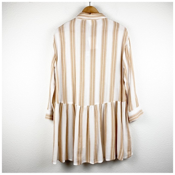 NWT Surf Gypsy Sandy Stripe Dress Size Small - Picture 4 of 10